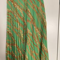 Gonna Balenciaga midi plissettata