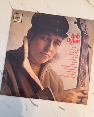 Vinile Bob Dylan - album debutto originale