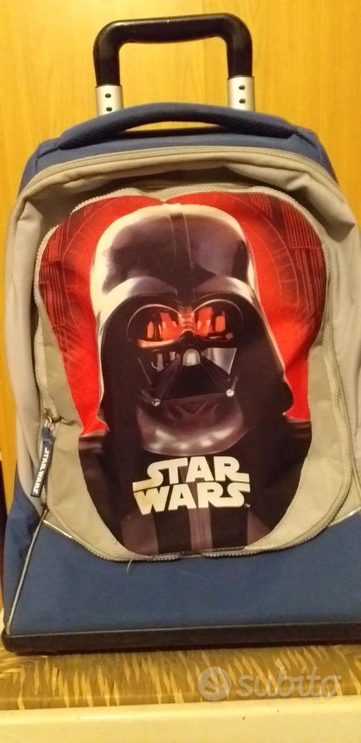 Zaino Star Wars con trolley a 3 route - Tutto per i bambini In vendita a  Bologna