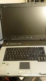 acer aspire 1360 per ricambi, si accende ma non va