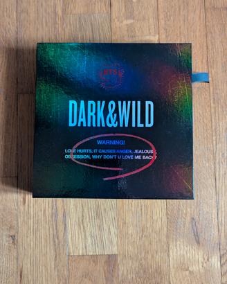 BTS- Dark & Wild
