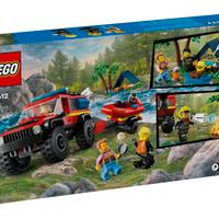 Lego #60412 Fuoristrada antincendio e ...