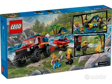 Lego #60412 Fuoristrada antincendio e ...