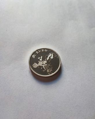 Medaglia commemorativa Deutsche Bank in argento 