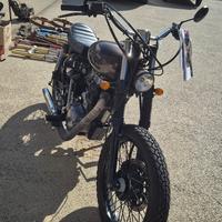 sivendo royal enfield bobber unico esemplare 
