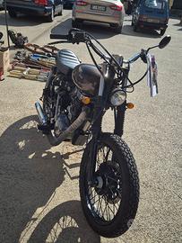 sivendo royal enfield bobber unico esemplare 