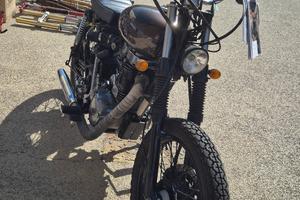 sivendo royal enfield bobber unico esemplare 
