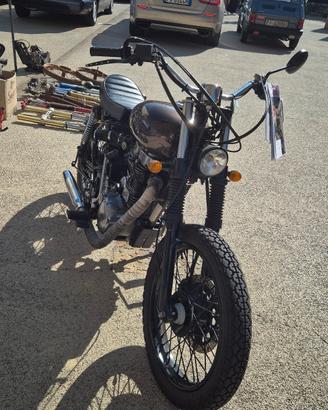 sivendo royal enfield bobber unico esemplare 