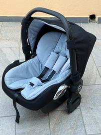 Junama Passeggino TRIO Diamond nero ISOFIX