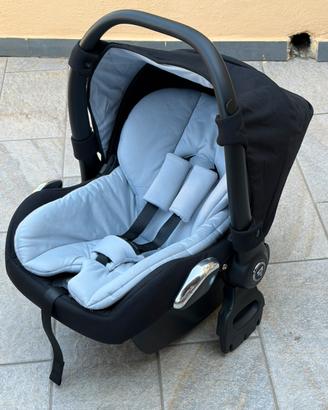Junama Passeggino TRIO Diamond nero ISOFIX
