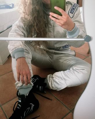 Tuta Sparco e Scarpe Sparco