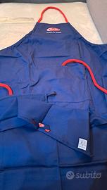 Set da cucina Barilla grembiule, canovaccio, presa