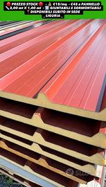 PANNELLI GRECATI ISOLANTI - 3x1 m (PREZZO STOCK)