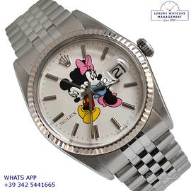 ROLEX  Datejust 16014 “Mickey and Minnie in Love”