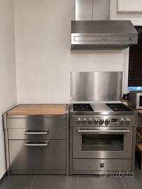 Cucina Steel Cucine - Enfasi