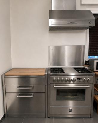Cucina Steel Cucine - Enfasi