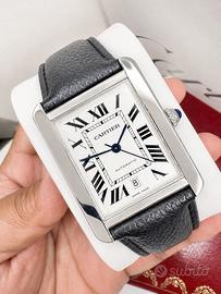 🔥Cartier Tank Solo XL Automatic W5200027–Full Set