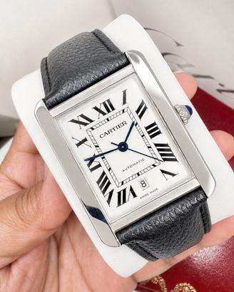 🔥Cartier Tank Solo XL Automatic W5200027–Full Set