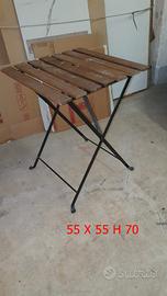 tavolino da terrazzo