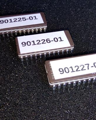 Commodore 64 ROM set 901225-01 901226-01 901227-03