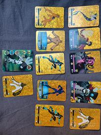 carte ben 10 alcune rare altre comuni 