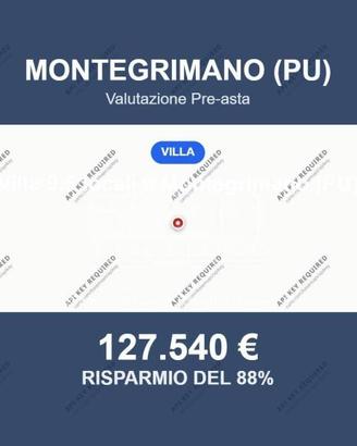 Immobile in asta di 273 m² con più di 5 locali e b