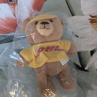 Orsetto DHL gadget peluche in edizione limitata