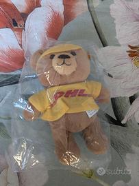 Orsetto DHL gadget peluche in edizione limitata
