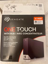 Hard disk usb  6 tb Seagate