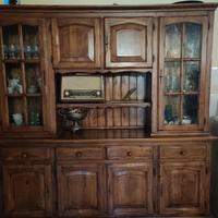 credenza castagno massiccio