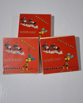 Western Cartoons Adventures pellicola 8mm