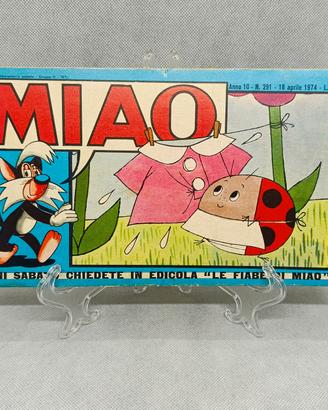 Le fiabe di MIAO, N291 1974, Iniziative Editoriali