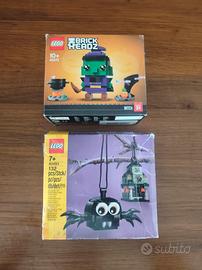 Set 2 Lego Halloween 40493 + 40272