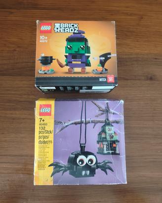 Set 2 Lego Halloween 40493 + 40272