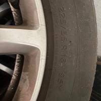 cerchi in lega originali audi A4/A6 da 16