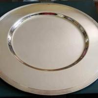 Sottopiatti in Silver MAESTRI 12 pz scatola, 1990