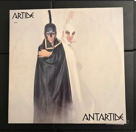 LP Renato Zero vinile Artide Antartide