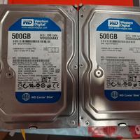 HARD DISK n2  500 GB WESTERN DIGITAL