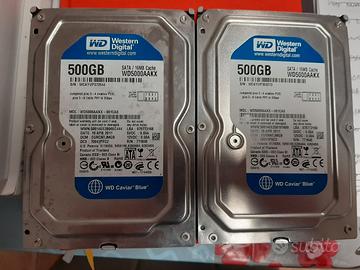 HARD DISK n2  500 GB WESTERN DIGITAL
