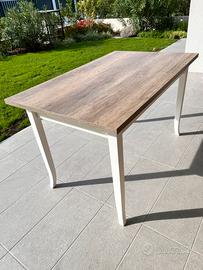 Tavolo allungabile legno