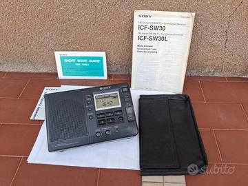 Radio Ricevitore Sony ICF-SW30