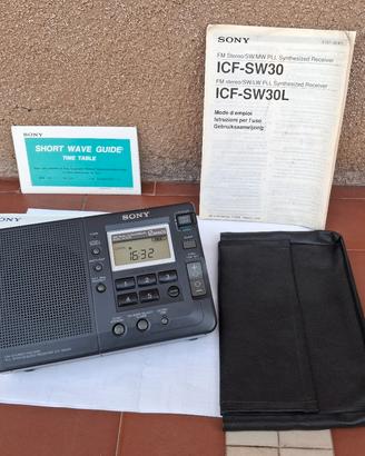 Radio Ricevitore Sony ICF-SW30