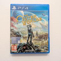 The Outer Worlds PS4