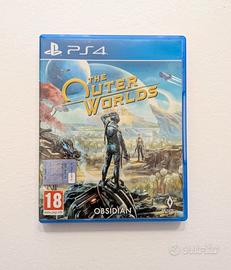 The Outer Worlds PS4