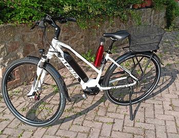 city e-bike ATALA CLEVER 8.1 donna - 2 ANNI GARANZ
