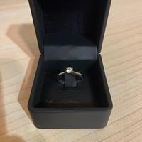 Anello solitario Tresor 1934 - Argento 925