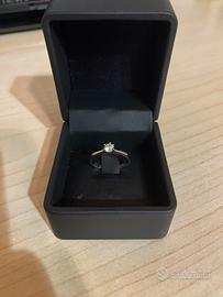 Anello solitario Tresor 1934 - Argento 925