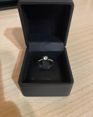 Anello solitario Tresor 1934 - Argento 925