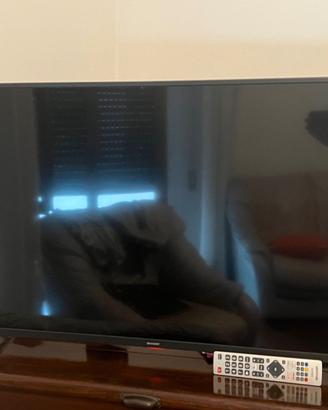 TV Smart 43" 4K Sharp Aquos