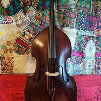 Contrabbasso tedesco dei primi del '900